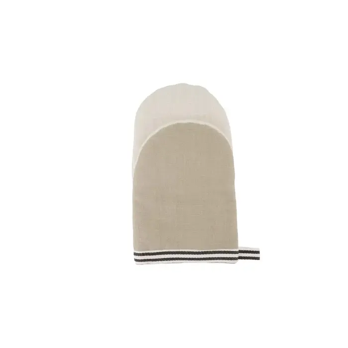 ZUSSS ZUSSS OVEN MITT HAPPINESS SAND