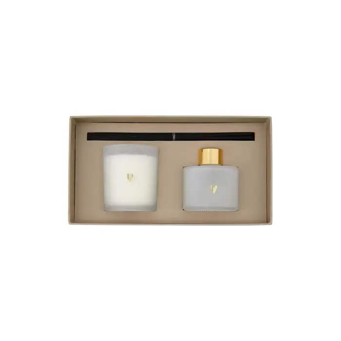 ZUSSS ZUSSS GIFTSET JIJ BENT GOUD WAARD WHITE / GOLD / BLUE