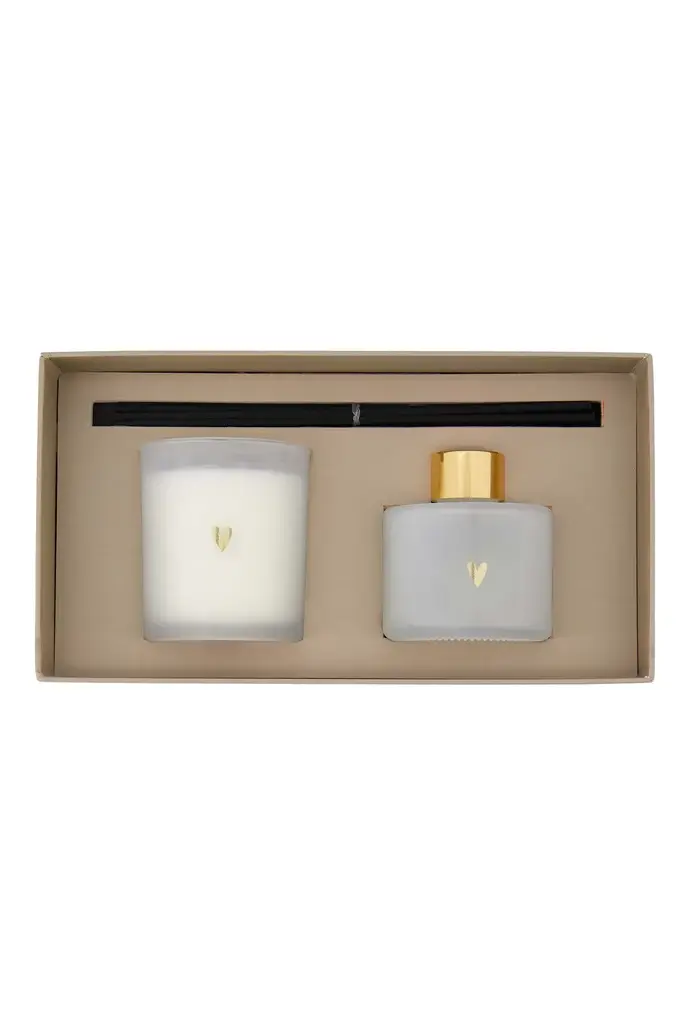 ZUSSS ZUSSS GIFTSET JIJ BENT GOUD WAARD WHITE / GOLD / BLUE