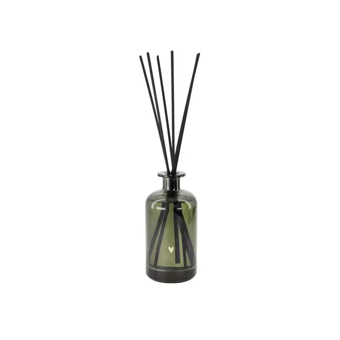 ZUSSS ZUSSS REED DIFFUSER HAPPY HOME 500ML DARK GREEN