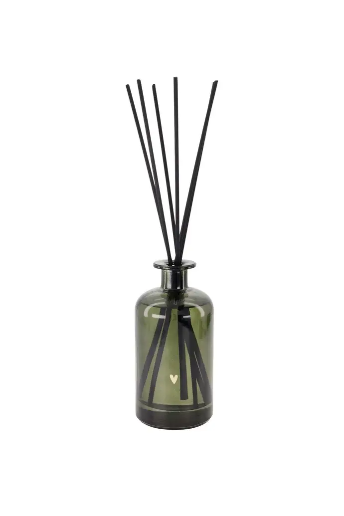 ZUSSS ZUSSS REED DIFFUSER HAPPY HOME 500ML DARK GREEN