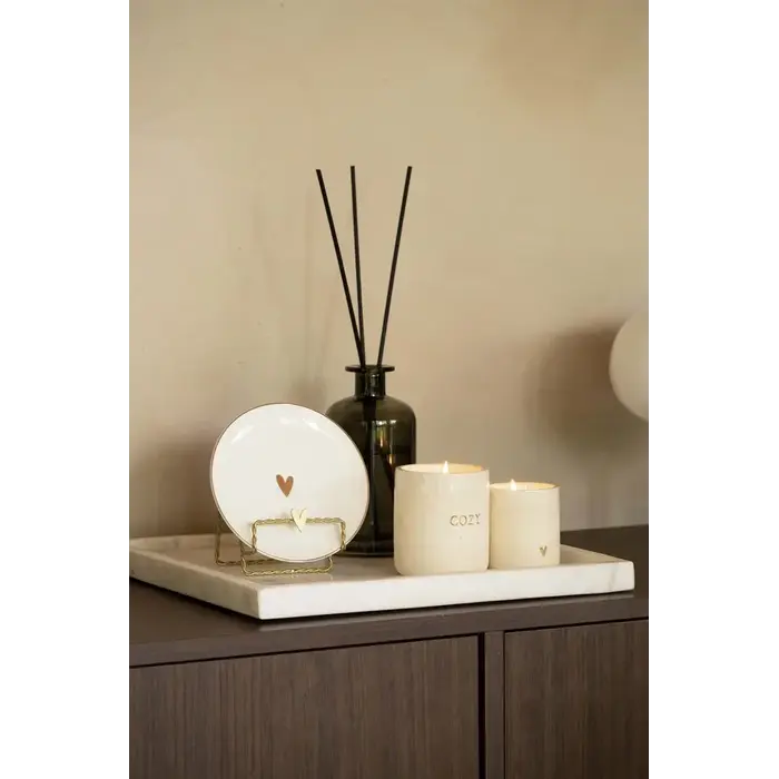 ZUSSS ZUSSS REED DIFFUSER HAPPY HOME 500ML DARK GREEN