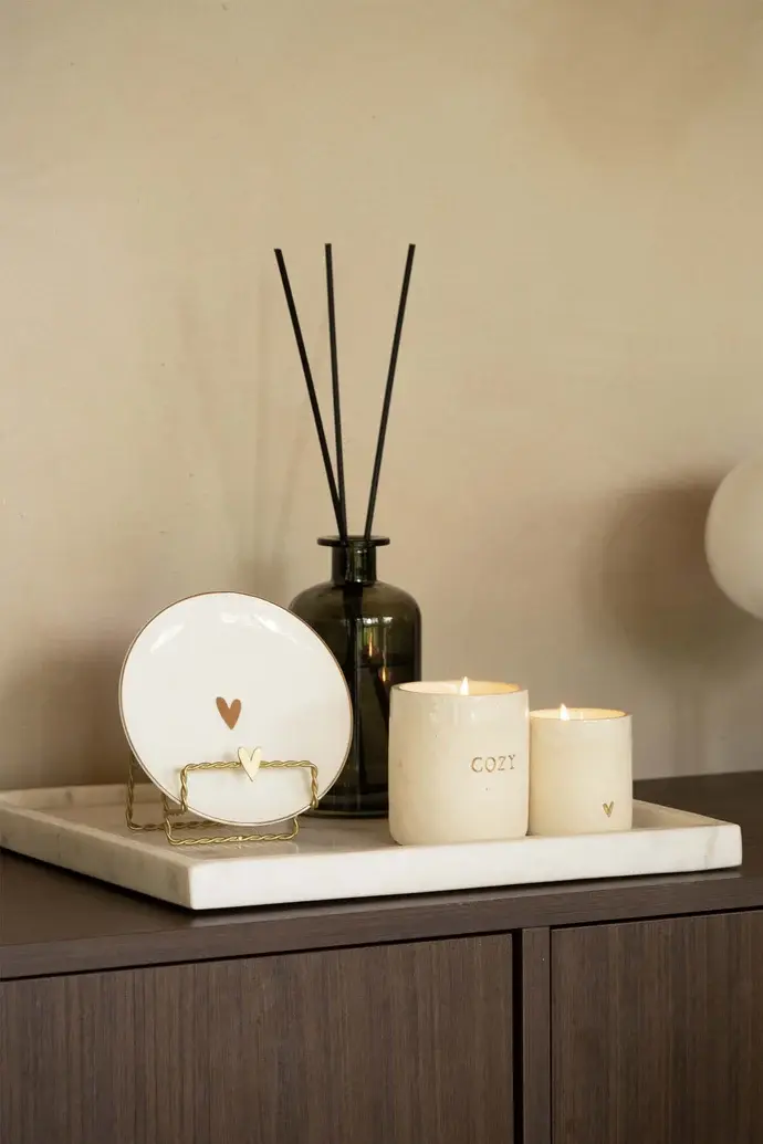 ZUSSS ZUSSS REED DIFFUSER HAPPY HOME 500ML DARK GREEN