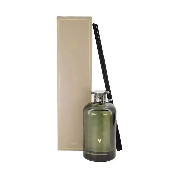 ZUSSS ZUSSS REED DIFFUSER HAPPY HOME 500ML DARK GREEN
