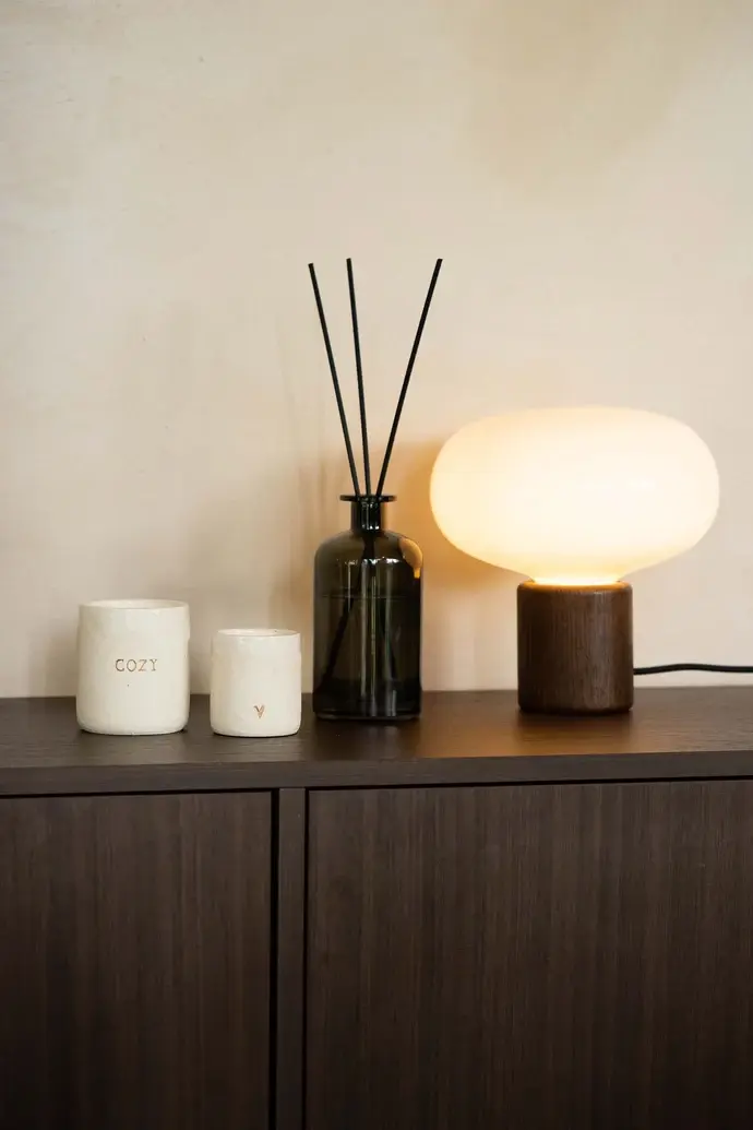 ZUSSS ZUSSS REED DIFFUSER HAPPY HOME 500ML DARK GREEN