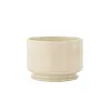 ZUSSS SCENTED CANDLE CERAMIC HAPPY PLACE SAND