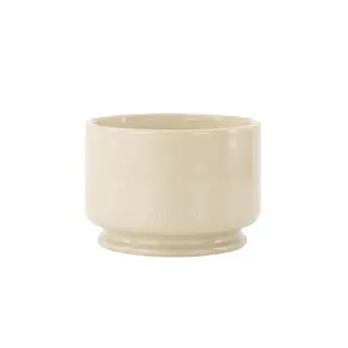 ZUSSS ZUSSS SCENTED CANDLE CERAMIC HAPPY PLACE SAND