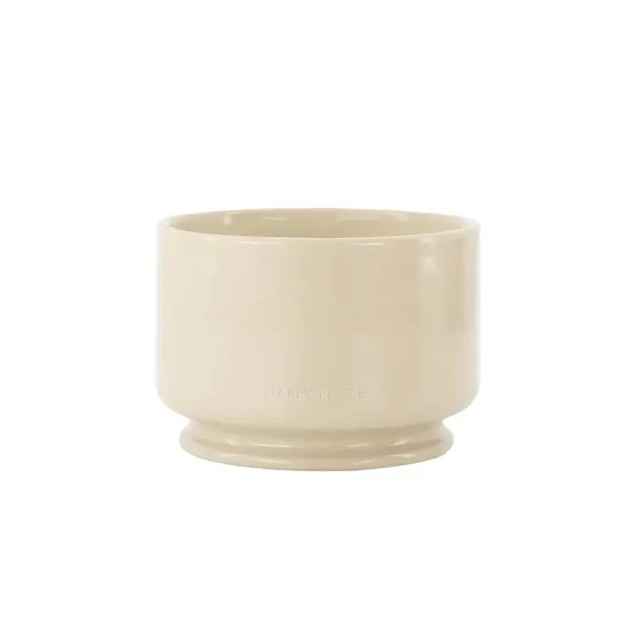 ZUSSS ZUSSS SCENTED CANDLE CERAMIC HAPPY PLACE SAND