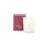ZUSSS SCENTED CANDLE IN BOX DREAM TEAM DARK RED