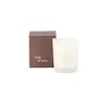 ZUSSS SCENTED CANDLE IN BOX LOTS OF LOVE DARK BROWN
