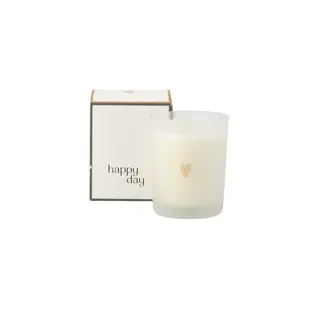 ZUSSS ZUSSS SCENTED CANDLE IN BOX HAPPY DAY MULTICOLOR