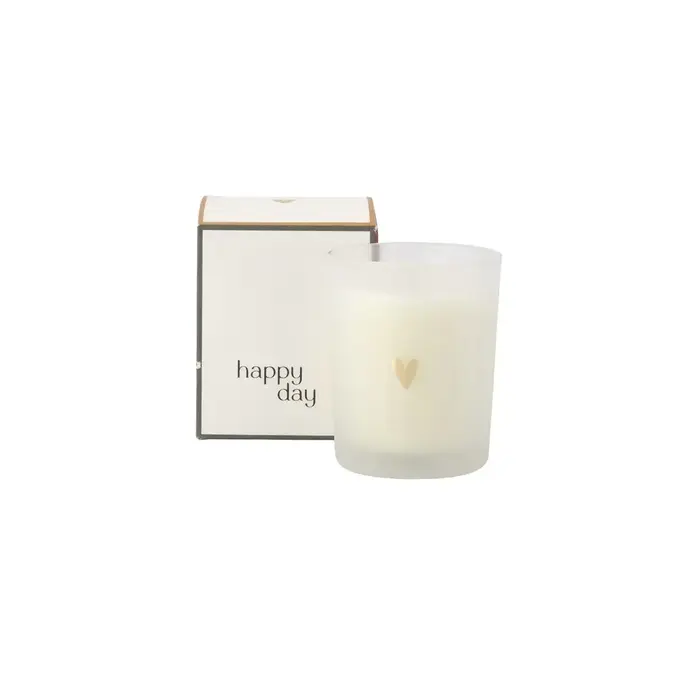ZUSSS ZUSSS SCENTED CANDLE IN BOX HAPPY DAY MULTICOLOR