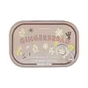 PADDYWAX  BISTRO GINGERBREAD PRINTED TIN CANDLE