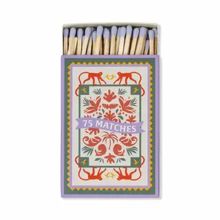 PADDYWAX PADDYWAX A DOPO BOXED MATCHES PEACOCK BLUE
