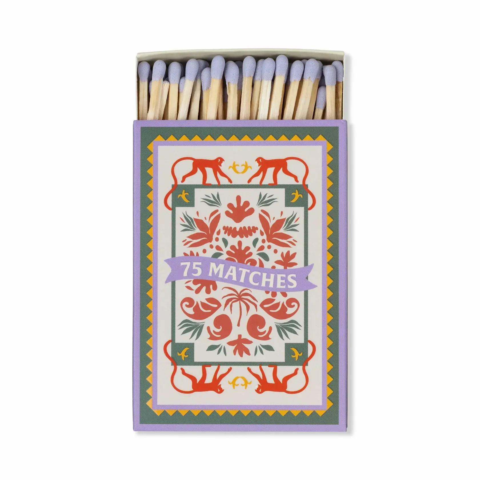 PADDYWAX PADDYWAX A DOPO BOXED MATCHES PEACOCK BLUE
