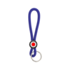 REMEMBER KEYCHAIN RINGO DEEP BLUE