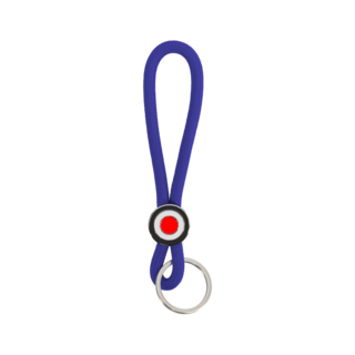 REMEMBER REMEMBER KEYCHAIN RINGO DEEP BLUE