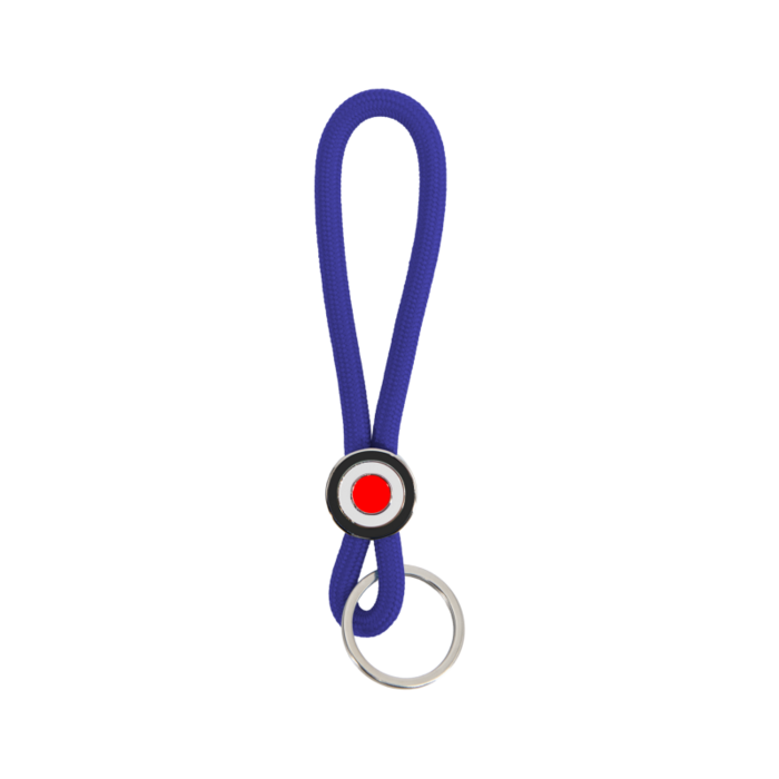REMEMBER REMEMBER KEYCHAIN RINGO DEEP BLUE