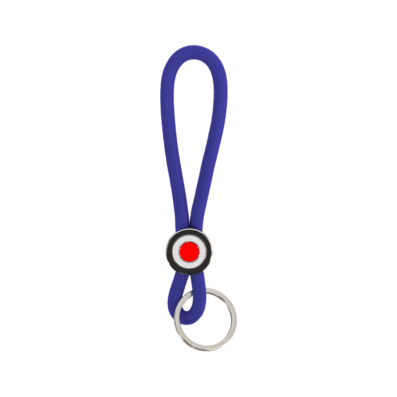 REMEMBER REMEMBER KEYCHAIN RINGO DEEP BLUE