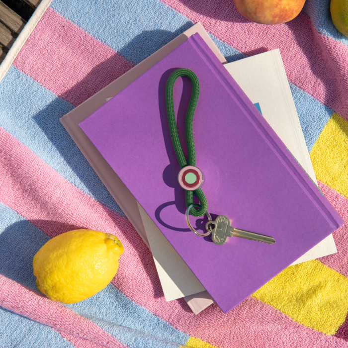 REMEMBER REMEMBER KEYCHAIN RINGO FOREST