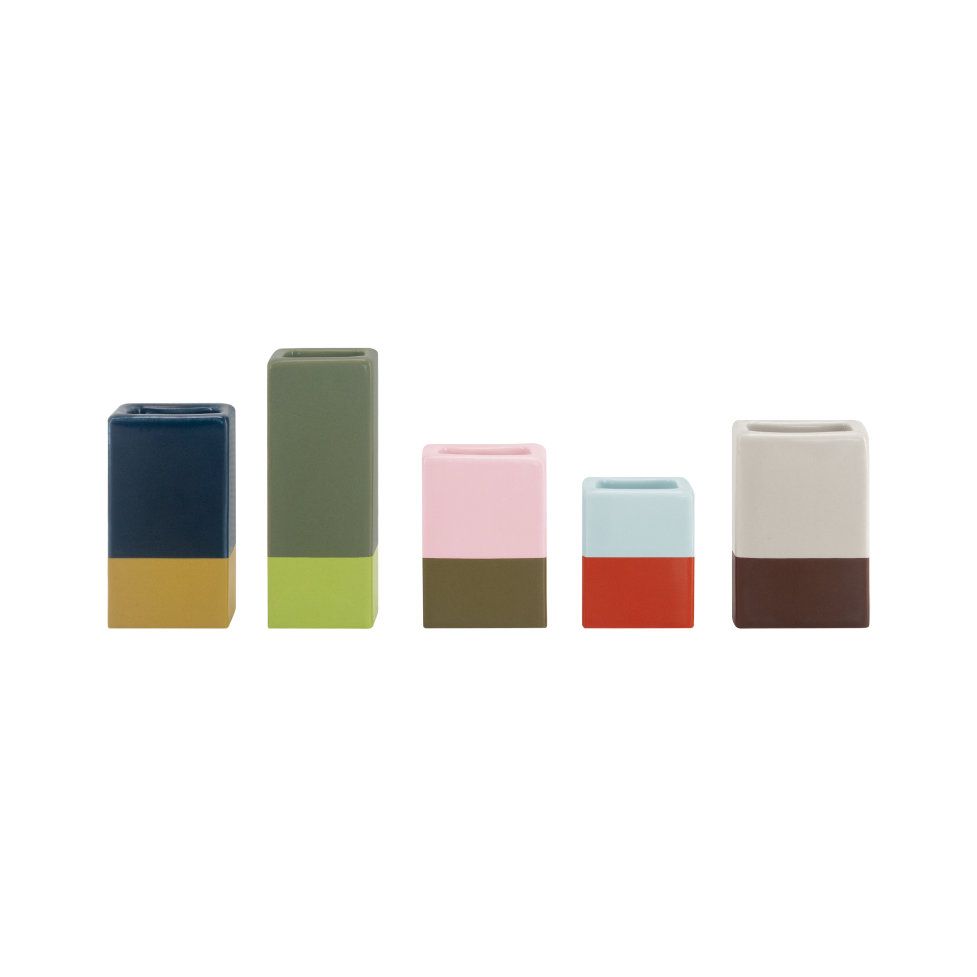 REMEMBER REMEMBER MINI VASES DIP (SET OF 5)