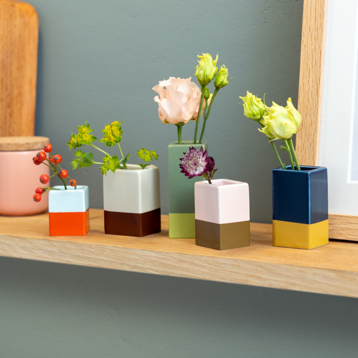 REMEMBER REMEMBER MINI VASES DIP (SET OF 5)