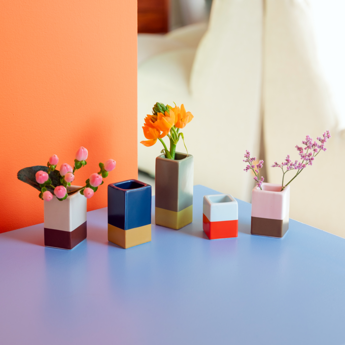 REMEMBER REMEMBER MINI VASES DIP (SET OF 5)