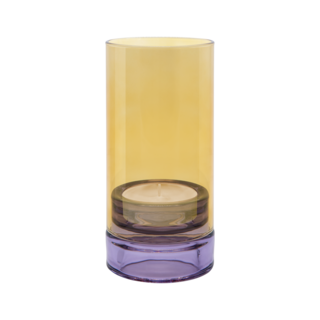 REMEMBER REMEMBER GLASS LANTERN LYS LILAC