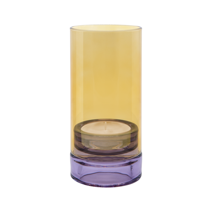 REMEMBER REMEMBER GLASS LANTERN LYS LILAC
