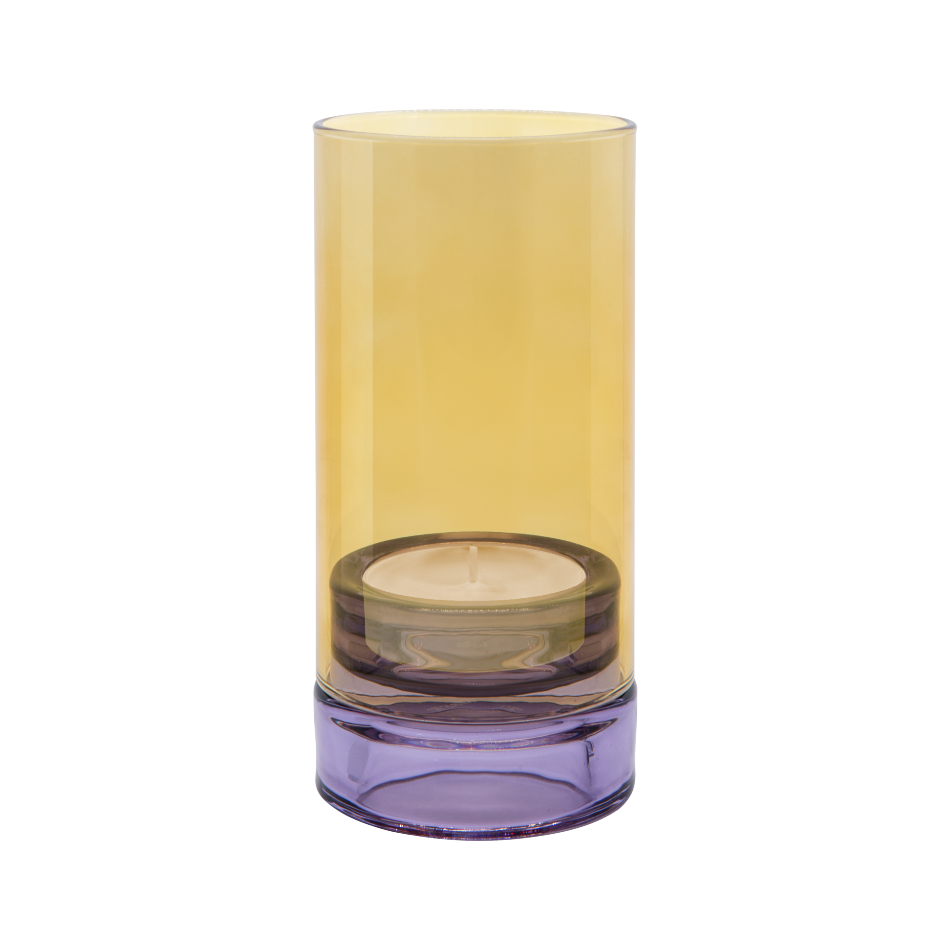 REMEMBER REMEMBER GLASS LANTERN LYS LILAC