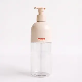 WONDR WONDR REFILLABLE PUMP BOTTLE