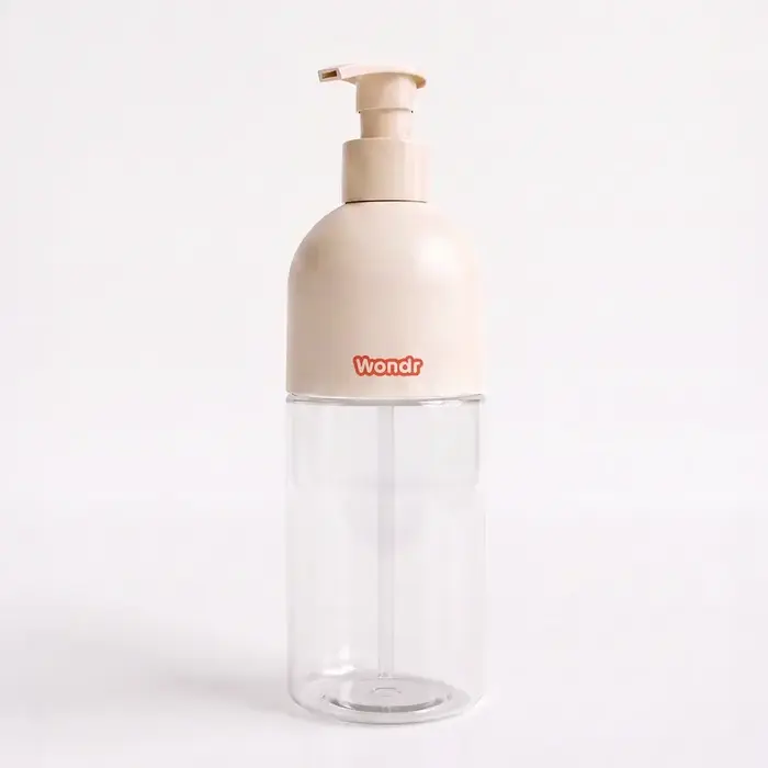 WONDR WONDR REFILLABLE PUMP BOTTLE