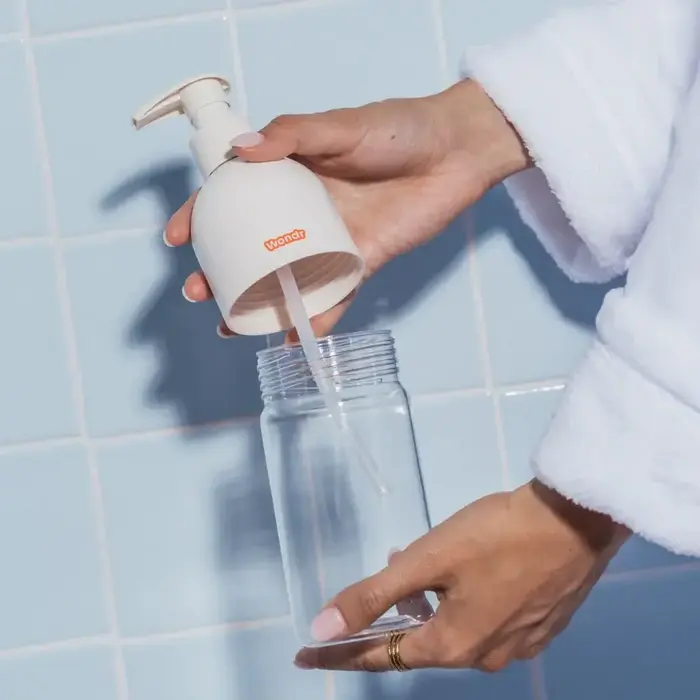 WONDR WONDR REFILLABLE PUMP BOTTLE