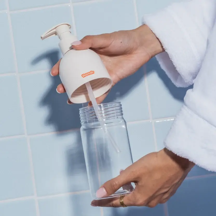 WONDR WONDR REFILLABLE PUMP BOTTLE