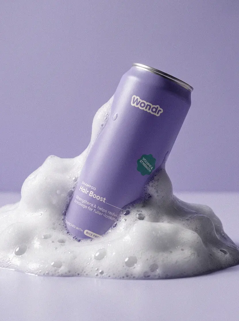 WONDR WONDR LIQUID SHAMPOO ROSY RICE