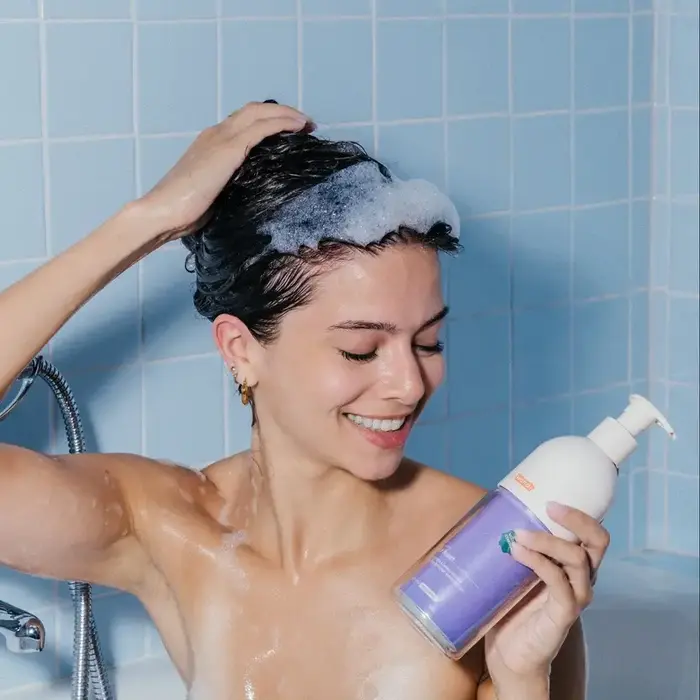 WONDR WONDR LIQUID SHAMPOO ROSY RICE