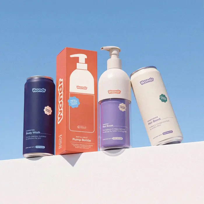 WONDR WONDR LIQUID SHAMPOO ROSY RICE