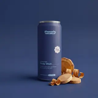 WONDR WONDR LIQUID BODY WASH SANDALWOOD