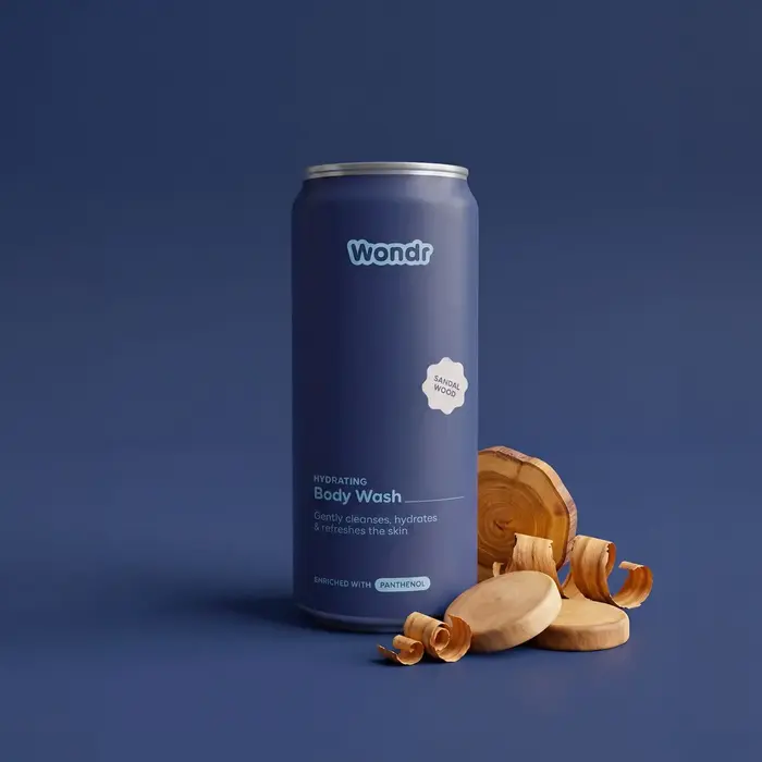 WONDR WONDR LIQUID BODY WASH SANDALWOOD