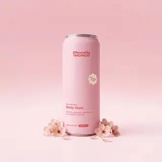 WONDR WONDR LIQUID BODY WASH BLOSSOM BLISS
