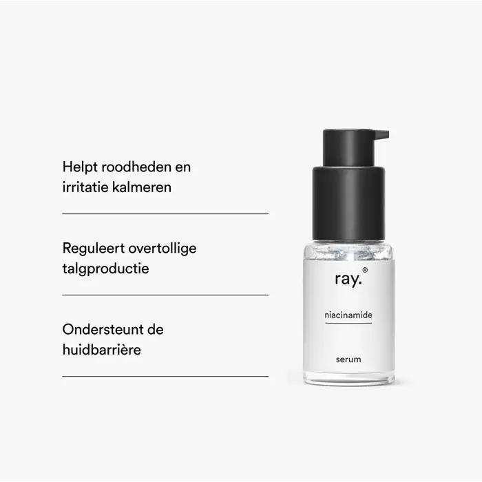 RAY RAY NIACINAMIDE SERUM 30 ML