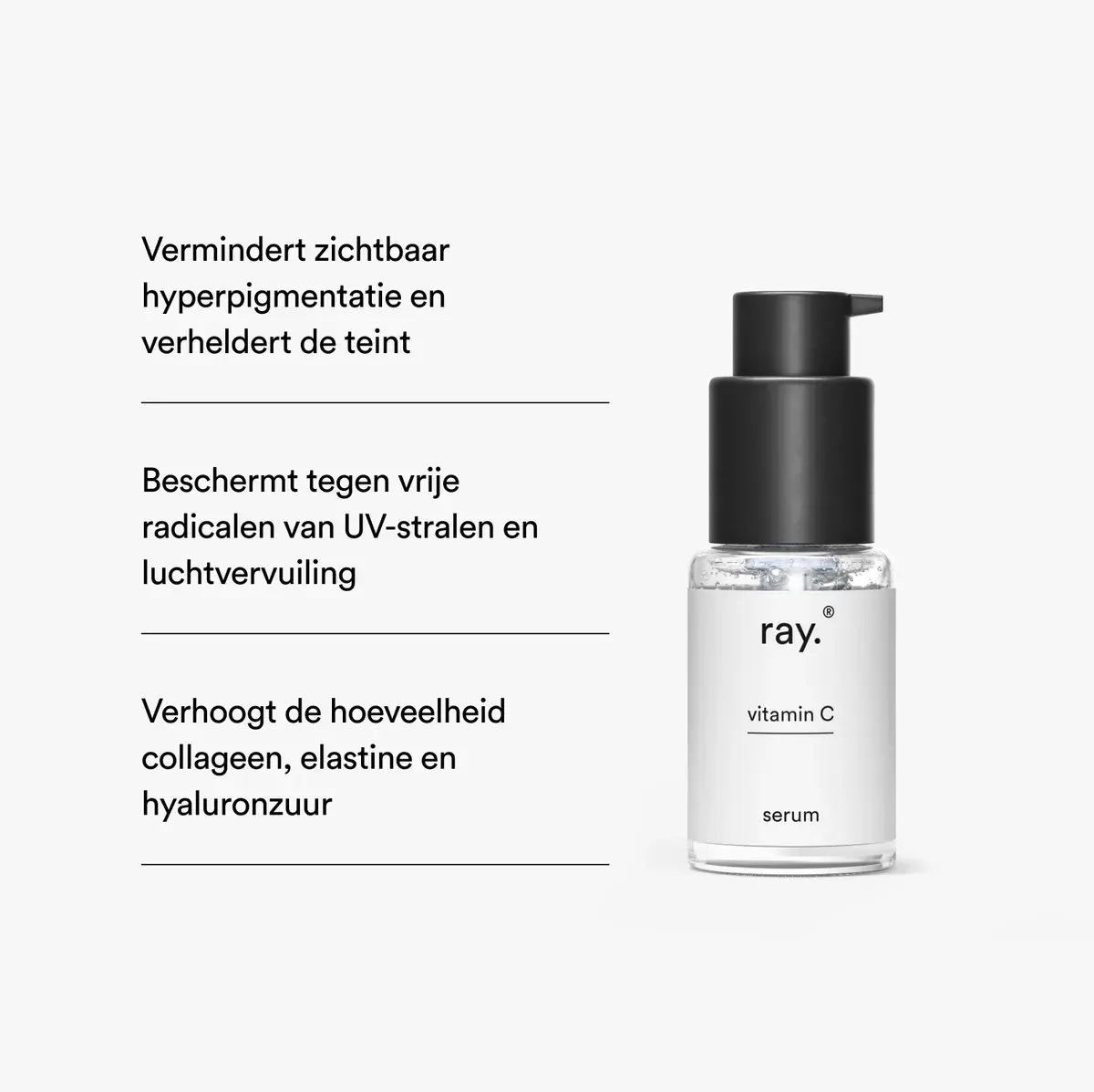 RAY RAY VITAMINE C SERUM