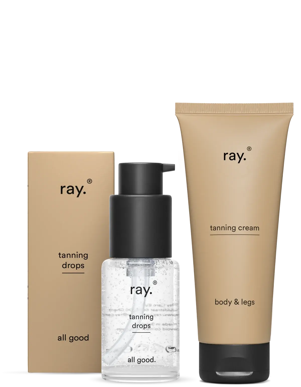 RAY RAY ZELFBRUINEND DUO -15%