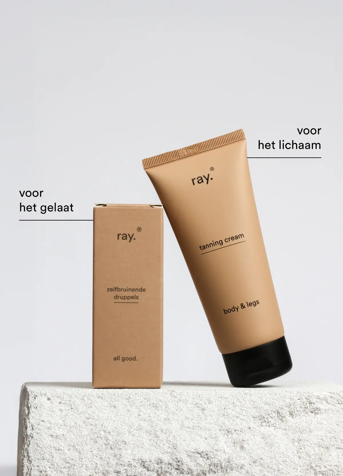 RAY RAY ZELFBRUINEND DUO -15%