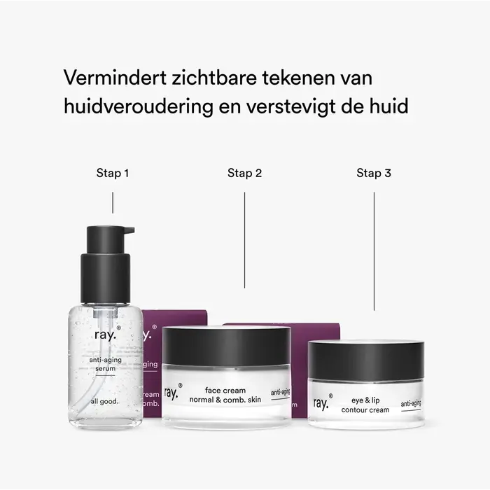 RAY RAY ANTI AGING ROUTINE -15%