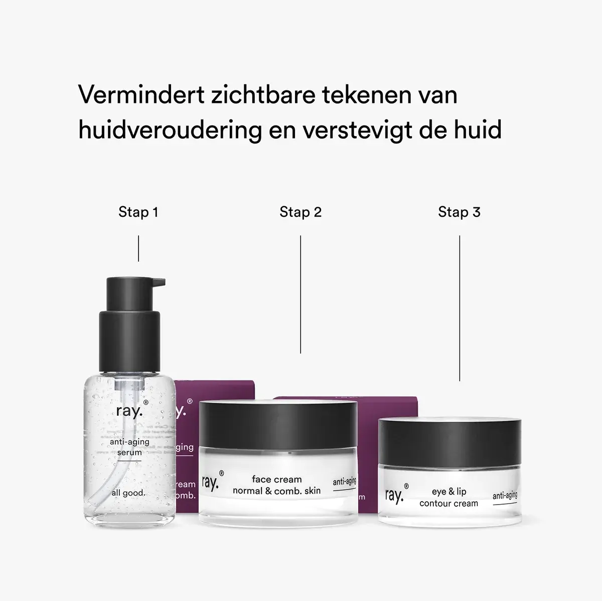 RAY RAY ANTI AGING ROUTINE -15%