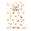 LEGAMI NOTEBOOK TEDDY CHERRY MEDIUM LINED