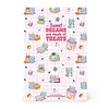 LEGAMI NOTEBOOK  KITTY BREAKFAST MEDIUM LINED