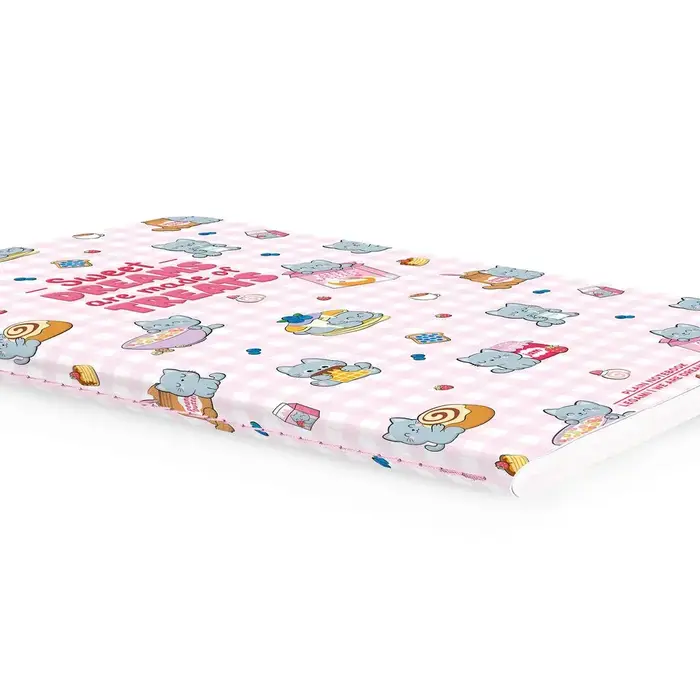 LEGAMI LEGAMI NOTEBOOK KITTY BREAKFAST MEDIUM LINED