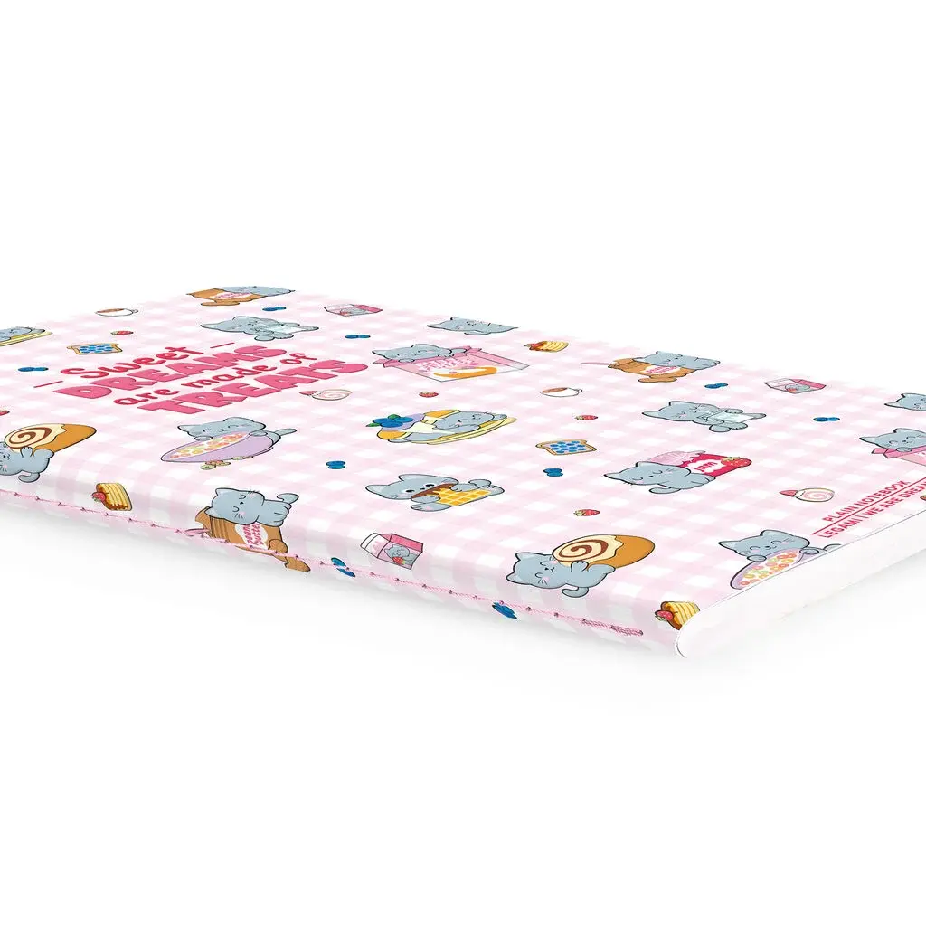 LEGAMI LEGAMI NOTEBOOK KITTY BREAKFAST MEDIUM LINED
